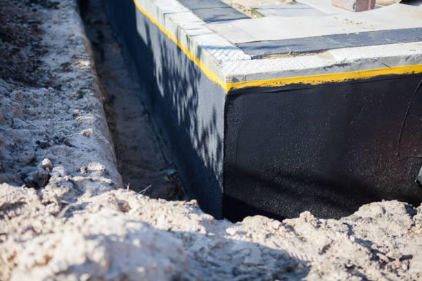 Waterproofing diagnostic process in Coosada