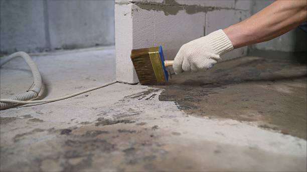 Crawl space vapor barrier installation in Coosada, AL